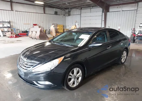 2011 Hyundai Sonata Limited 2.0T from USA, damaged, VIN 5NPEC4AB5BH296210
